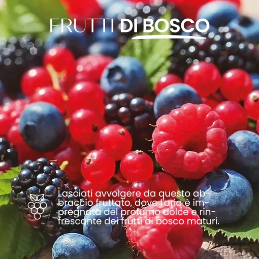 Caramella Bomba Da Bagno FRUTTI DI BOSCO I Senso Naturale - immagine 3