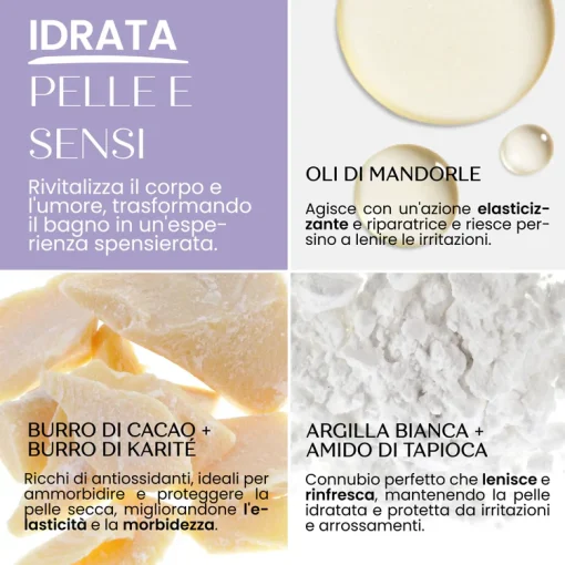 Caramella Bomba Da Bagno FRUTTI DI BOSCO I Senso Naturale - immagine 5