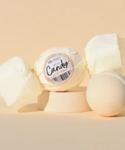 Caramella Bomba Da Bagno LATTE e MIELE I Senso Naturale