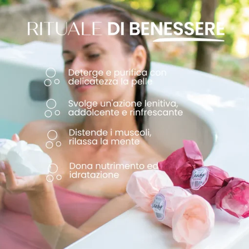 Caramella Bomba Da Bagno PROSECCO I Senso Naturale - immagine 4