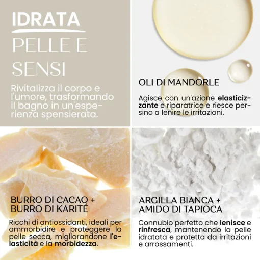 Caramella Bomba Da Bagno PROSECCO I Senso Naturale - immagine 5