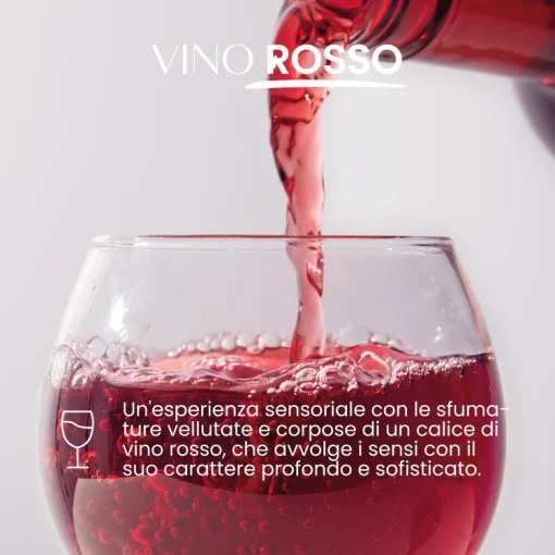 Caramella Bomba Da Bagno ROSSO DIVINO I Senso Naturale - immagine 3