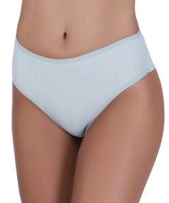 Mutanda in microfibra azzurra