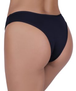 Alternative view of Mutanda brasiliana in microfibra nera