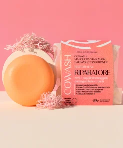 COWASH / MASCHERA / BALSAMO 3 in 1 con Astaxantina I Senso Naturale