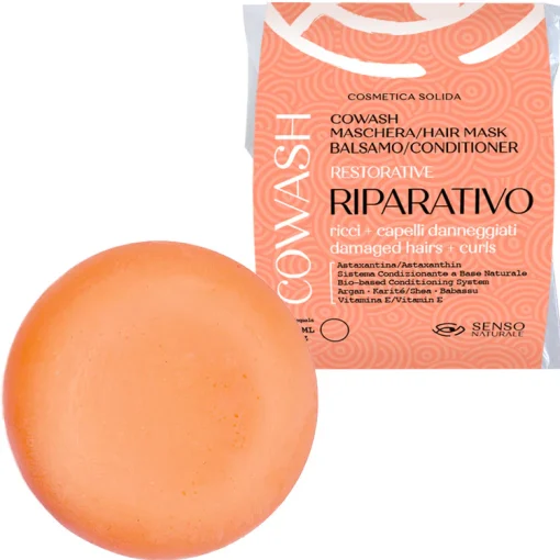 COWASH / MASCHERA / BALSAMO 3 in 1 con Astaxantina I Senso Naturale - immagine 6