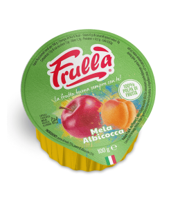 Polpa di frutta Mela Albicocca