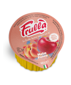 Polpa di frutta Mela Pesca