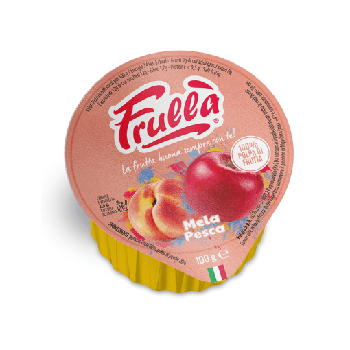 Polpa di frutta Mela Pesca
