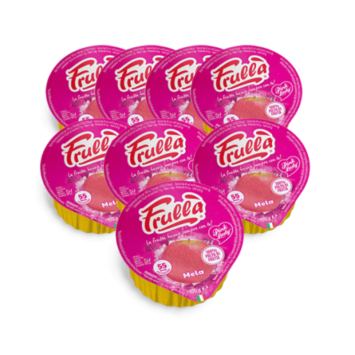 Polpa di frutta Mela Pink Lady - Pack 18 pezzi