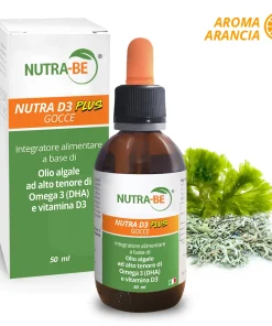 NUTRA D3 PLUS per ossa e denti | 50 ml | Vegan