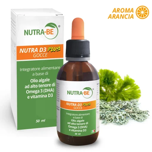 NUTRA D3 PLUS per ossa e denti | 50 ml | Vegan