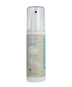Deodorante allume di potassio NO GAS 100ml - neutro | Greenatural