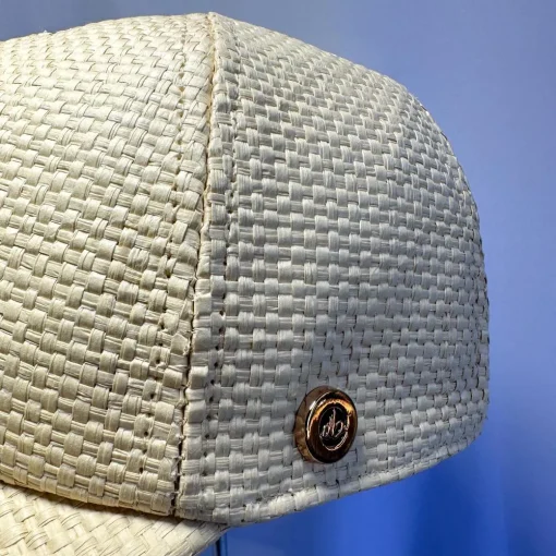 Cappello con Visiera Beige - immagine 5