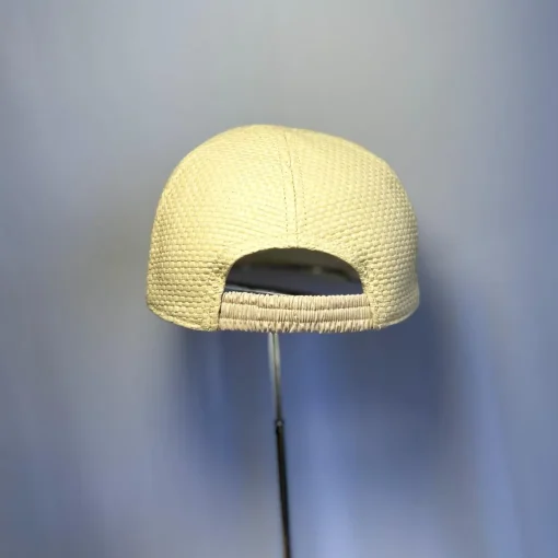 Cappello con Visiera Beige - immagine 4
