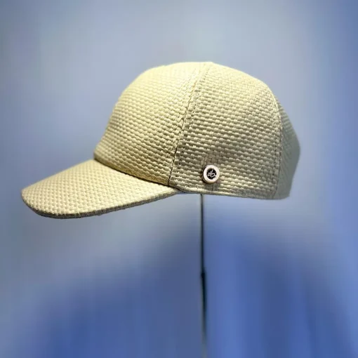 Cappello con Visiera Beige - immagine 3