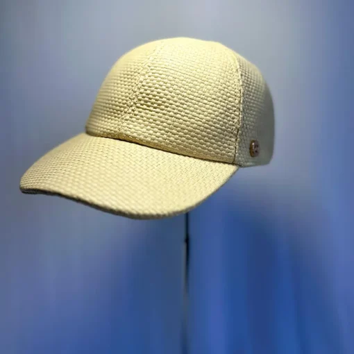 Cappello con Visiera Beige - immagine 2
