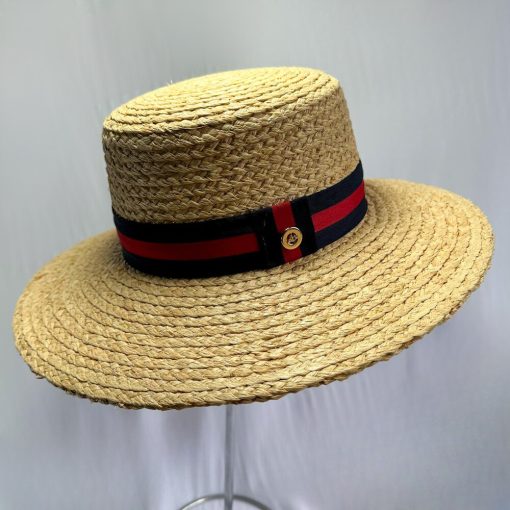 Cappello a Tesa Corta Naturale - immagine 2