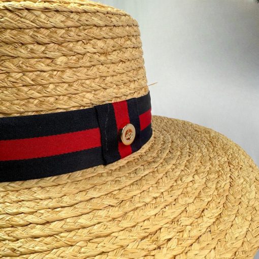 Cappello a Tesa Corta Naturale - immagine 3
