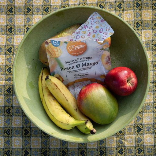 Ghiaccioli Frutteto 100% Frutta busta multipack 5 pezzi gusto Pesca&Mango - immagine 3