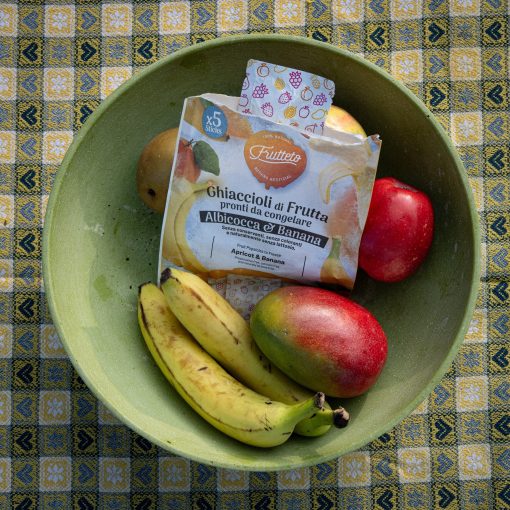 Ghiaccioli Frutteto 100% Frutta busta multipack 5 pezzi gusto Banana&Albicocca - immagine 3