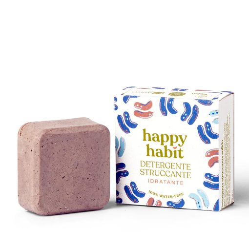 Detergente Struccante Idratante solido | Happy Habit