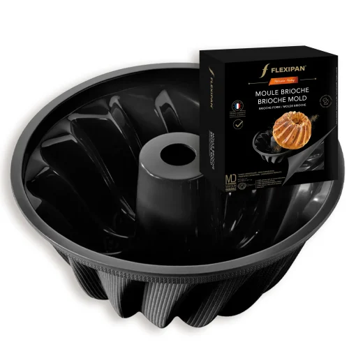 Stampo Brioche Flexipan® in Silicone – Per Brioche Perfette, Dolci e Salate - immagine 5