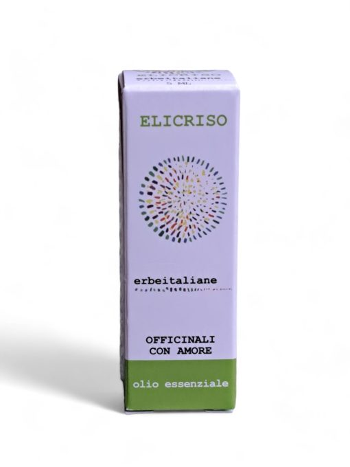 Olio essenziale di Elicriso - 5ml | ErbeItaliane