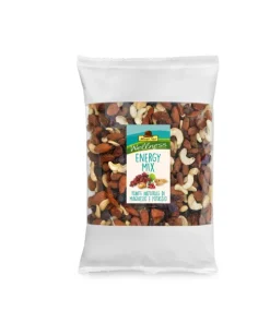Energy Mix - mandorle, uvetta, anacardi, mirtilli rossi - 500g