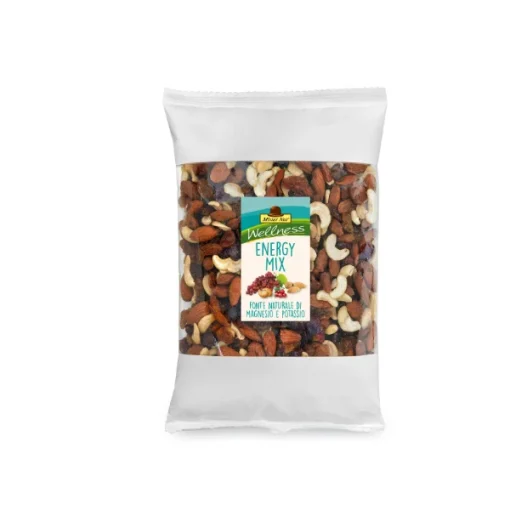 Energy Mix - mandorle, uvetta, anacardi, mirtilli rossi - 500g