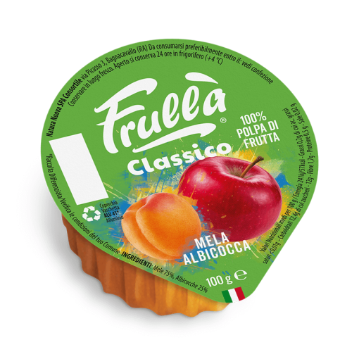Polpa di frutta Mela Albicocca - Pack 18 pezzi - immagine 2