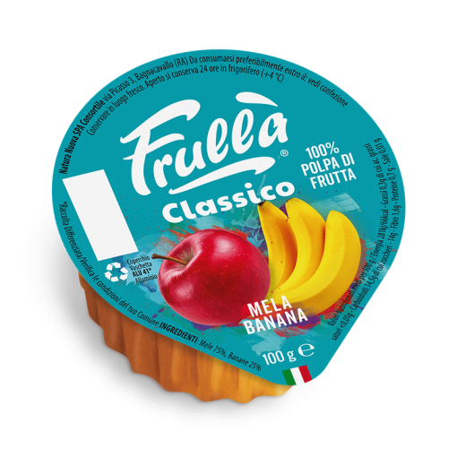Polpa di frutta Mela Banana - Pack 18 pezzi - immagine 2