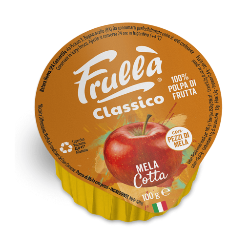 Polpa di frutta Mela Cotta - Pack 18 pezzi - immagine 2