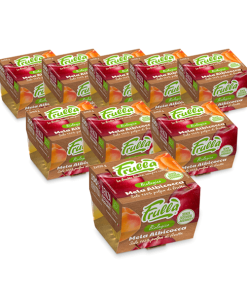 Polpa di Frutta Mela Albicocca Biologico - 2x100g - Pack 12 pezzi
