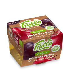 Polpa di Frutta Mela Prugna Biologico - 2x100g