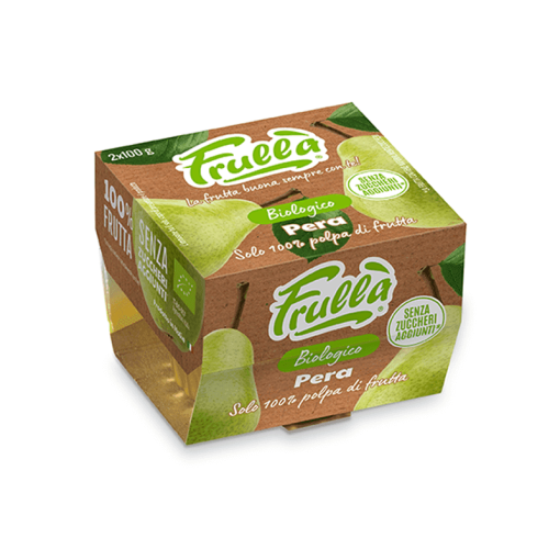 Polpa di Frutta Pera Bio - 2x100g