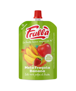 Frutta Frullata Mela Fragola Banana