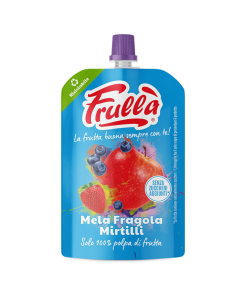 Frutta Frullata Mela Fragola Mirtilli