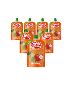 Frutta frullata Mela Pera - Pack 18 pezzi