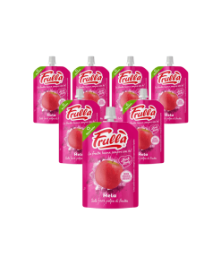 Frutta frullata Mela Pink Lady - Pack 18 pezzi