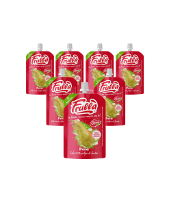 Frutta frullata Pera Abate - Pack 18 pezzi