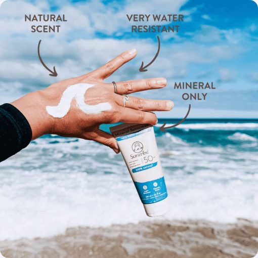 Crema Solare Minerale SPF 50 100ml I Suntribe - immagine 5