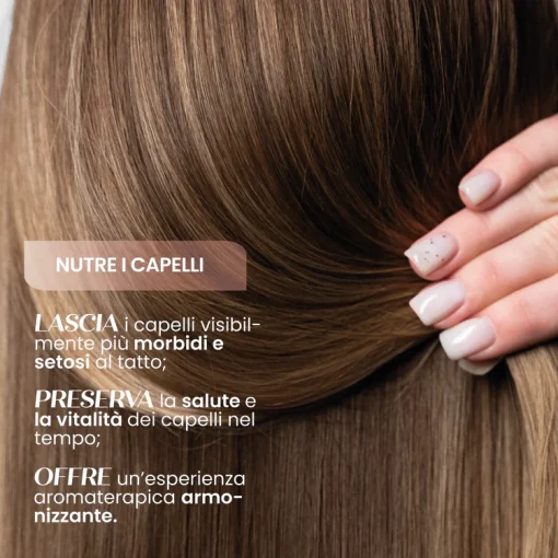 Fito Shampoo e Balsamo Solido NUTRIENTE - 2 in 1 per Capelli Secchi I Senso Naturale - immagine 2