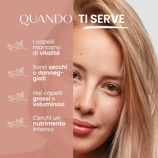 Fito Shampoo e Balsamo Solido NUTRIENTE - 2 in 1 per Capelli Secchi I Senso Naturale - immagine 3