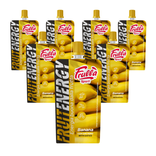Fruit Energy Banana con Dattero - Pack 10 Pezzi