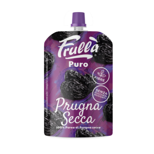 Frutta Frullata 100% Prugna Secca - Pack 10 Pezzi - immagine 2