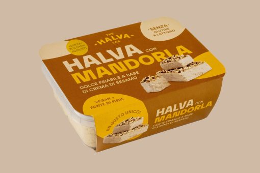 Halva con Mandorla - senza zuccheri aggiunti | 200g