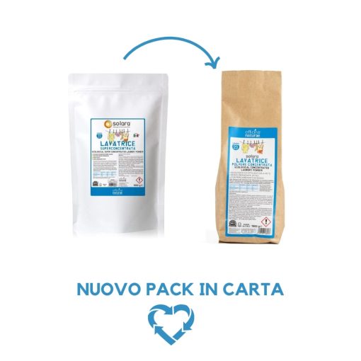 Detersivo Polvere Lavatrice Ecologico Concentrato 1 kg | Officina Naturae - immagine 2