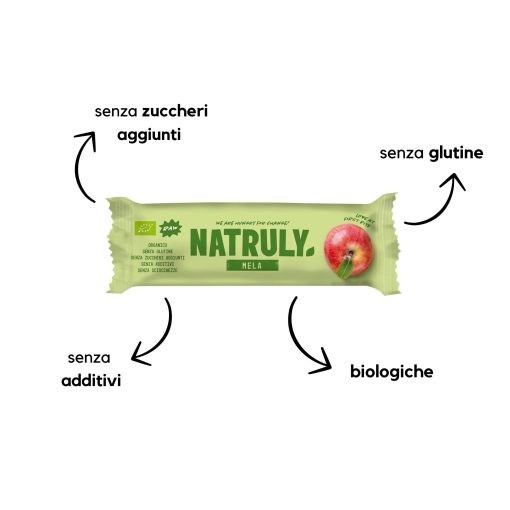 BARRETTA CRUDO-RAW MELA BIO | Natruly - immagine 4