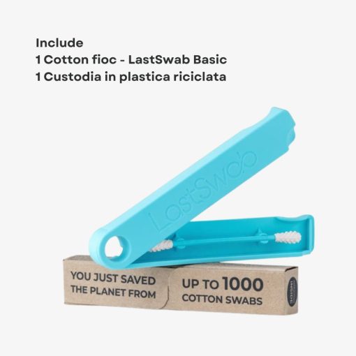 Cotton fioc riutilizzabile | LastSwab Basic - immagine 4